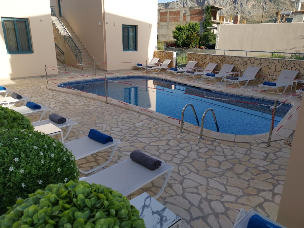 Anemos Villas Mytikas  Luaran gambar